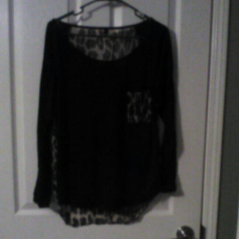 Blouse/L/s tee